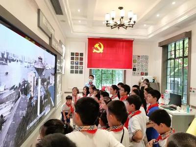 課后時光，別樣精彩 楊浦少年踏訪復興島的探索之旅